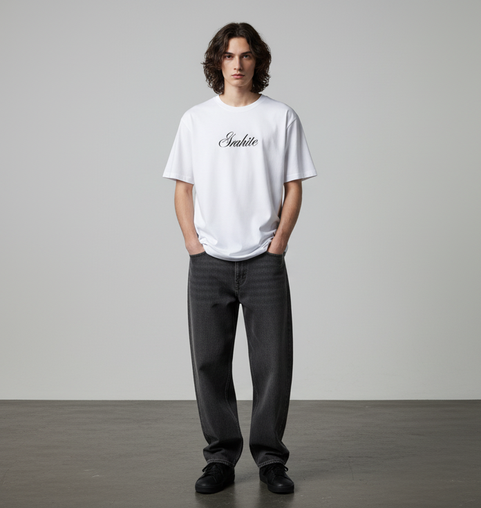 Grahite Core Oversized Tee