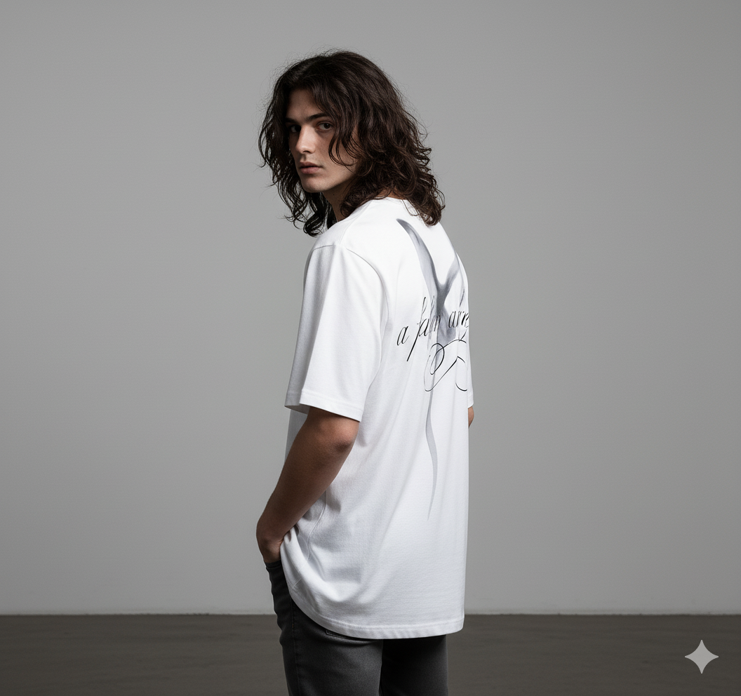 Grahite Core Oversized Tee