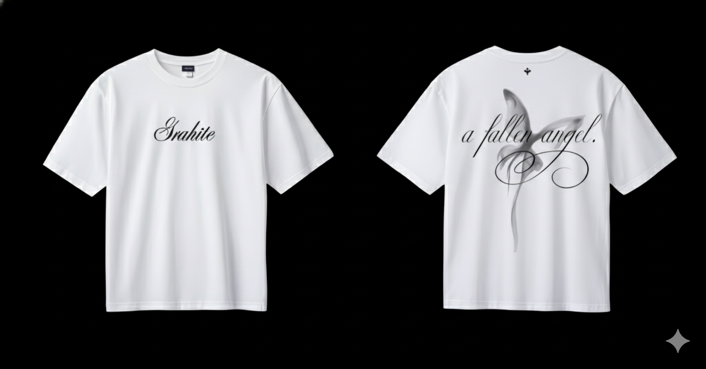 Grahite Core Oversized Tee